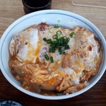 竹葉 - 丼　大きめ