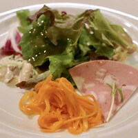 trattoria l'mante izumi - グリーンサラダ ～可愛い前菜を添えて～
