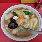 中華料理 宝楽 - うま煮そば（税込750円）