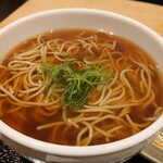 蕎麦雪屋 - そば接写