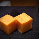 たかおか - 焼きたて玉子。シュワっと消えた。