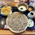 粗挽きそば 手打ち 日本橋福田雅之 - 料理写真:冷やしとろろ汁　粗びき蕎麦