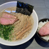 らぁめん 喜乃壺 - 料理写真:鶏支那蕎麦(塩)＋白飯