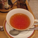 ダイニングカフェ クレメント - ｢冬のアフタヌーンティーセット｣アールグレイ