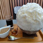 埜庵 - 大人みるく珈琲1200円*2021.12