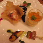 ダイニングカフェ クレメント - ｢冬のアフタヌーンティーセット｣下段