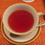 ダイニングカフェ クレメント - ｢冬のアフタヌーンティーセット｣ローズヒップ