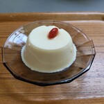 埜庵 - 杏仁プリン