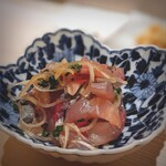 たかおか - 白葱と味の相性は最高。お酒が飲みたい・・ぴえんMAX。