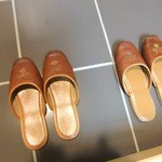 割烹旅館 若松 - スリッパ　ない宿でもいいかな～という気がします