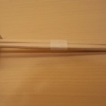 ひのきのいい匂いが。