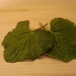 鮨 生粋 - ここにおつまみが。