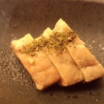 鮨 生粋 - 山椒がいいです。