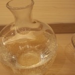 鮨 生粋 - 兵庫県の地酒「生粋」（純米吟醸）。