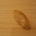 鮨 生粋 - 鯛の昆布締め。