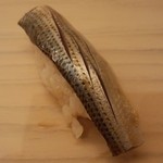 鮨 生粋 - コハダ。