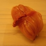 鮨 生粋 - 赤貝。