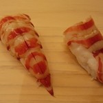 鮨 生粋 - 車海老。