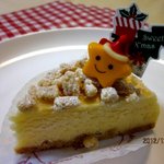 ル・パティシエ ヨコヤマ - ホワイトチョコレートのチーズケーキ！(2013,12/23)