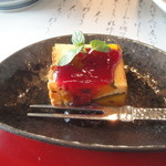 貴舟 - 2012.12.25)かぼちゃケーキ