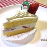ル・パティシエ ヨコヤマ - 苺ショート！(2013,12/23)