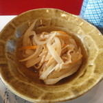 貴舟 - 2012.12.25)いい出汁が染みこんだ切り干し大根