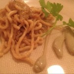 カーサ カルマ - 石川県産黄金蟹のラグー
      全粒粉手打ビゴリ