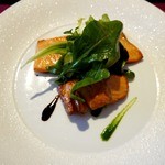 福島産メープルサーモン瞬間燻製