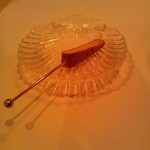 自家製チーズのスモーク