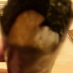 鮨 生粋 - ピンボケすいません。最後は鰤の巻物。