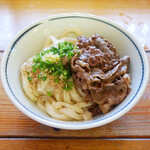 手打うどん 麦蔵 - ☆肉ぶっかけ(●＾o＾●)☆