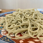 蕎麦に銘酒 蔵美庭 - 積丹産新そば粗挽き十割