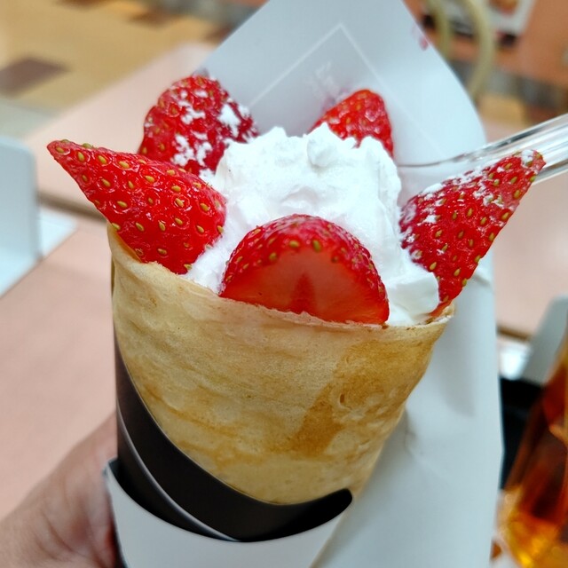 Lemson's CREPE 旭川ア・モールSC店（レムソンズクレープ） - 旭川四条（クレープ・ガレット）の写真