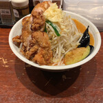 旨辛ラーメン 表裏 - 