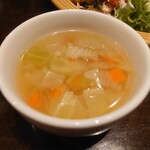 有楽町ワイン倶楽部 - 野菜スープ