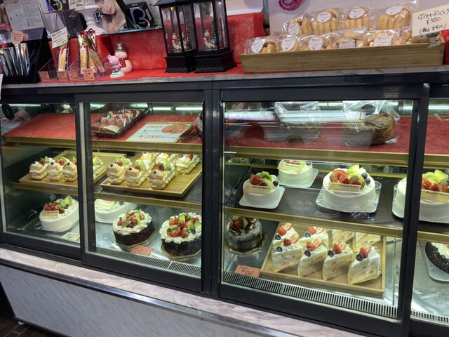 Megu - 勾当台公園（ケーキ）の写真