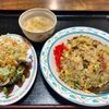 中国料理 豊龍園 - 料理写真:ピータン＆炒飯