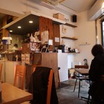 Sakanoue Kafe - 店内模様