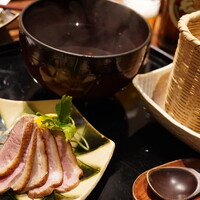 紗羅餐 本店 - 鴨南蛮そば