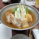 日本料理柏木 - 料理写真:薩摩豚の筋肉のお鍋