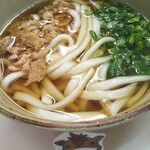 Chuuouken - かしわうどん 360円