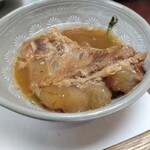 日本料理柏木 - 本日のメイン！薩摩豚の朝食（コラーゲン半端じゃ無い！）