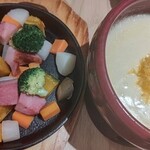 湯島ワンズラクレット チーズ料理専門店 野菜＆ワイン - 