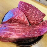 Karatsu Kokouno Niku Baru Karunesuta - 佐賀牛　希少部位　赤身肉