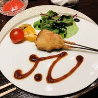 北新地　串かつ凡 - 