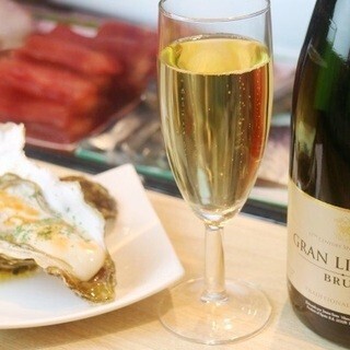 牡蠣とワインPREMIUM すしまる_2