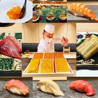 鮨 青海 北新地 - 