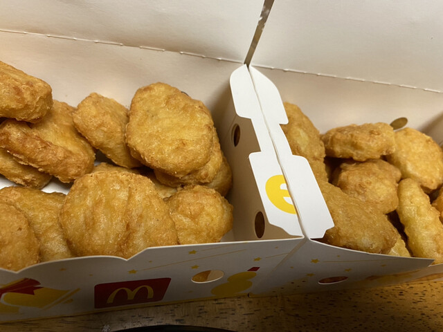 マクドナルド ３８号釧路店 - 新富士（ハンバーガー）の写真