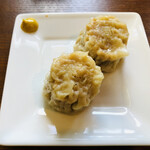 四川担担麺 蒼雲 - ジューシーな肉と野菜の甘味が広がる焼売(*⁰▿⁰*)