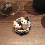 まぐろ亭 - 三毛猫です